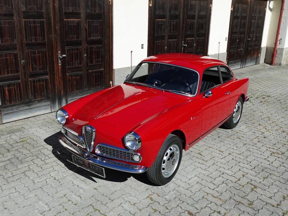 Immagine 54/54 di Alfa Romeo Giulia 1600 Sprint (1963)