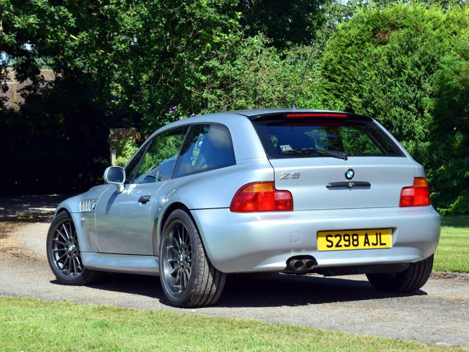 Afbeelding 29/50 van BMW Z3 Coupé 2.8 (1999)
