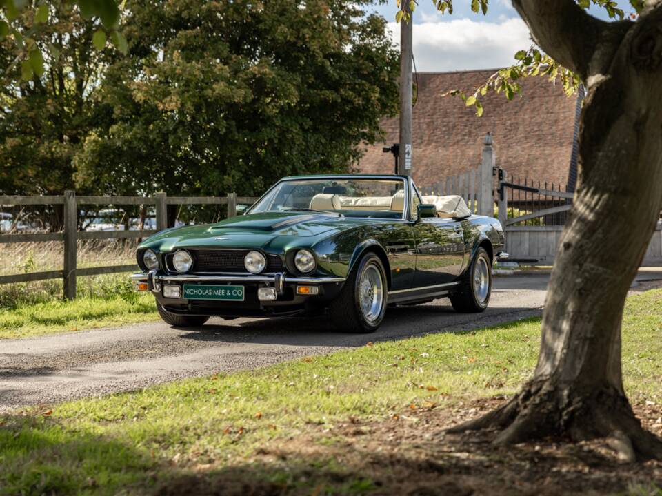 Bild 66/70 von Aston Martin V8 Vantage Volante X-Pack (1989)