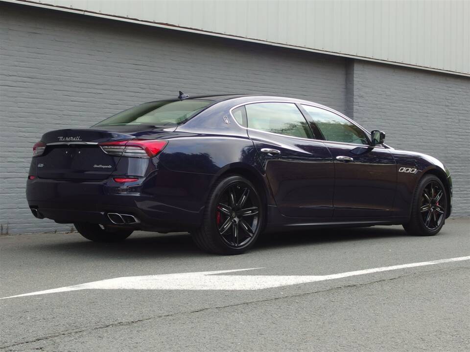 Imagen 4/99 de Maserati Quattroporte GTS (2013)