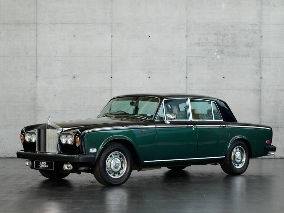Imagen 1/50 de Rolls-Royce Silver Shadow II (1977)