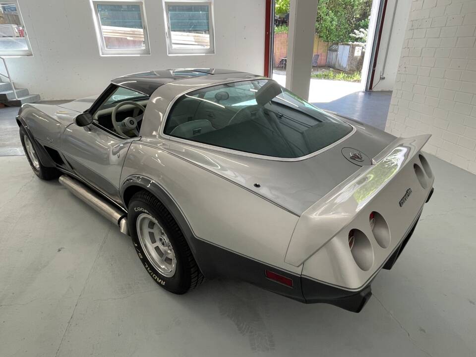 Bild 7/40 von Chevrolet Corvette 25th Anniversary (1978)