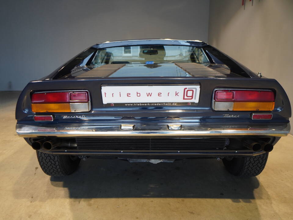 Imagen 15/18 de Maserati Merak SS (1975)