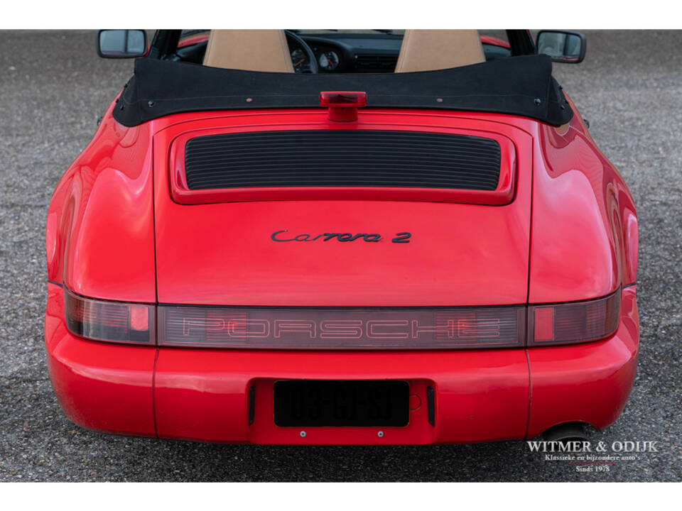 Bild 19/30 von Porsche 911 Carrera 2 (1991)