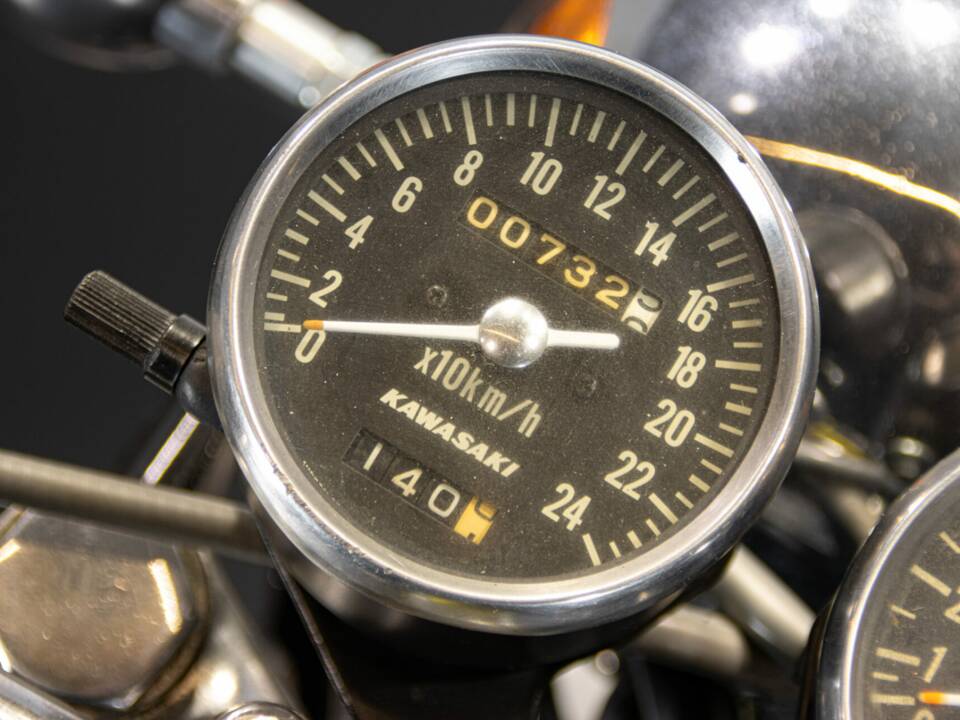 Afbeelding 46/50 van Kawasaki H1 500 Mach III (1971)