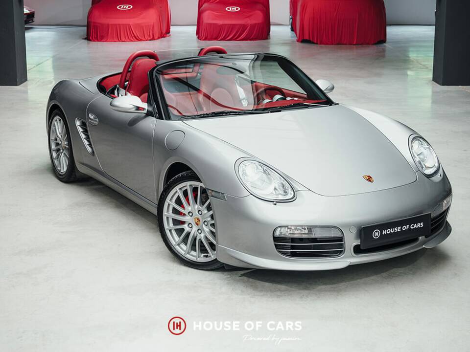 Image 4/25 de Porsche Boxster RS 60 Spyder (2008)