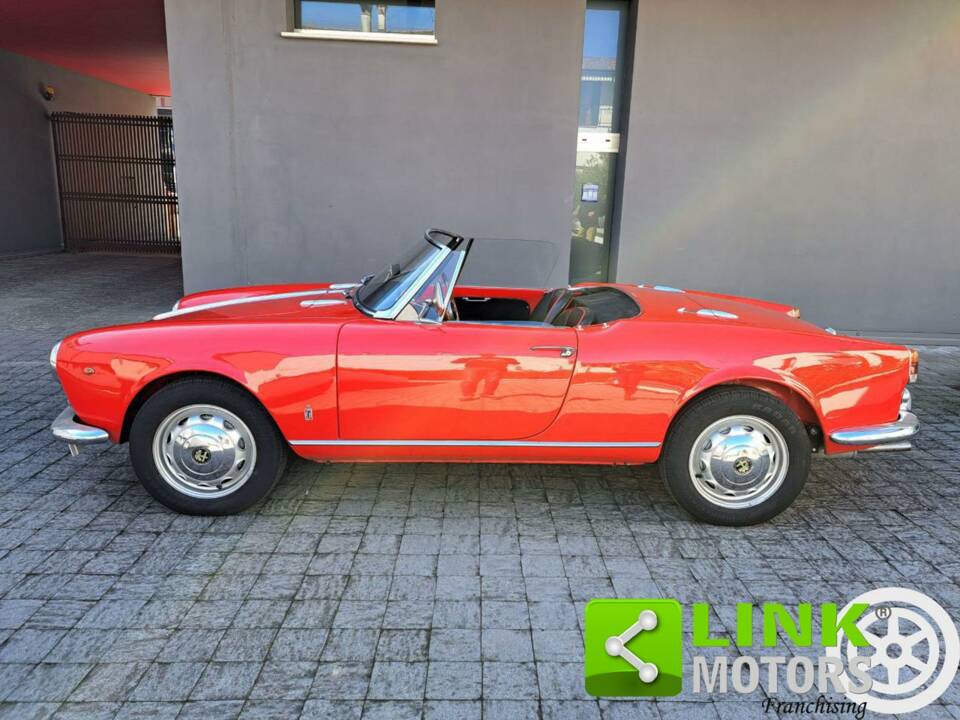 Image 6/6 of Alfa Romeo Giulietta Spider (1961)