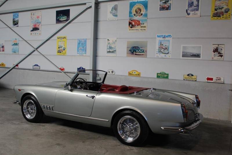 Immagine 12/16 di Alfa Romeo 2000 Spider (1960)