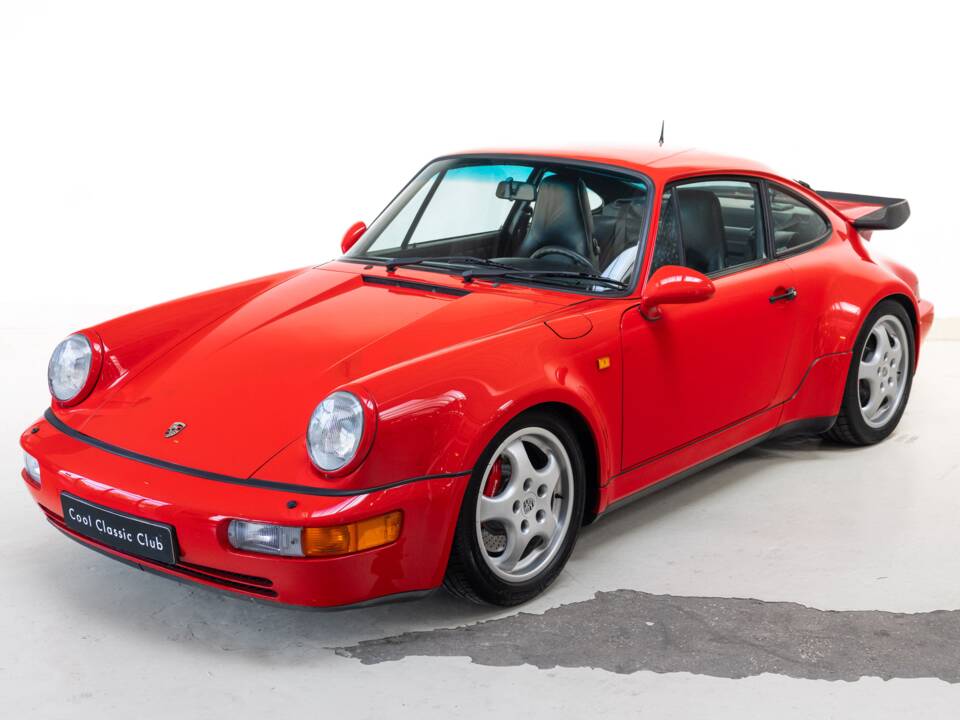 Image 31/32 of Porsche 911 Turbo 3.3 (1992)