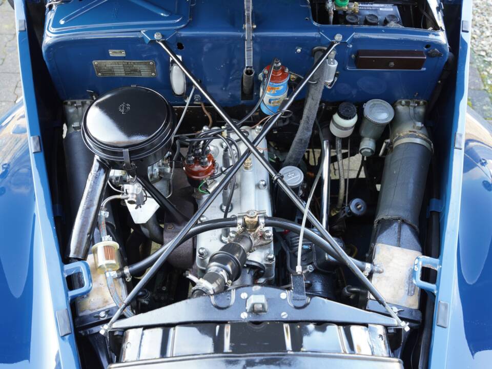 Immagine 21/50 di Mercedes-Benz 170 S Cabriolet A (1949)