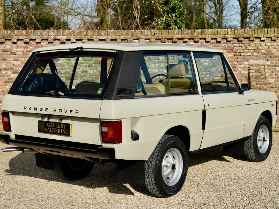 Afbeelding 44/50 van Land Rover Range Rover Classic 3.5 (1980)