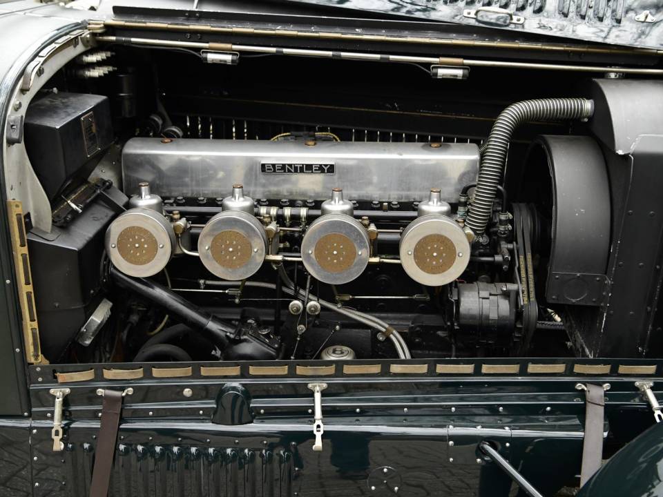 Immagine 43/50 di Bentley 6 1&#x2F;2 Litre Petersen Special (1935)
