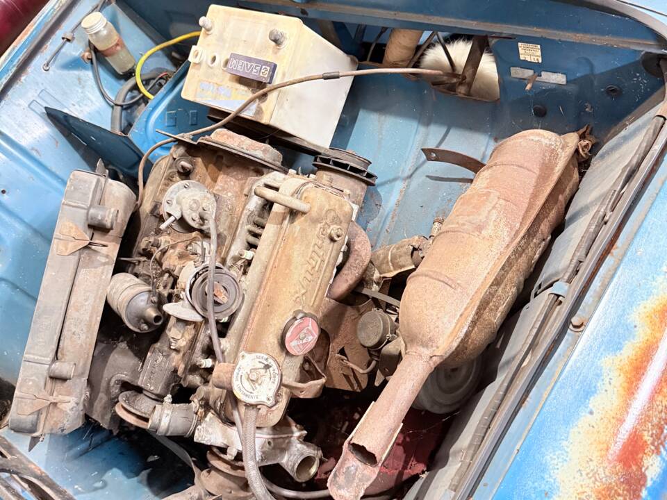 Obraz 46/50 pojazdu Alfa Romeo Dauphine Rallye 1093 (1962)