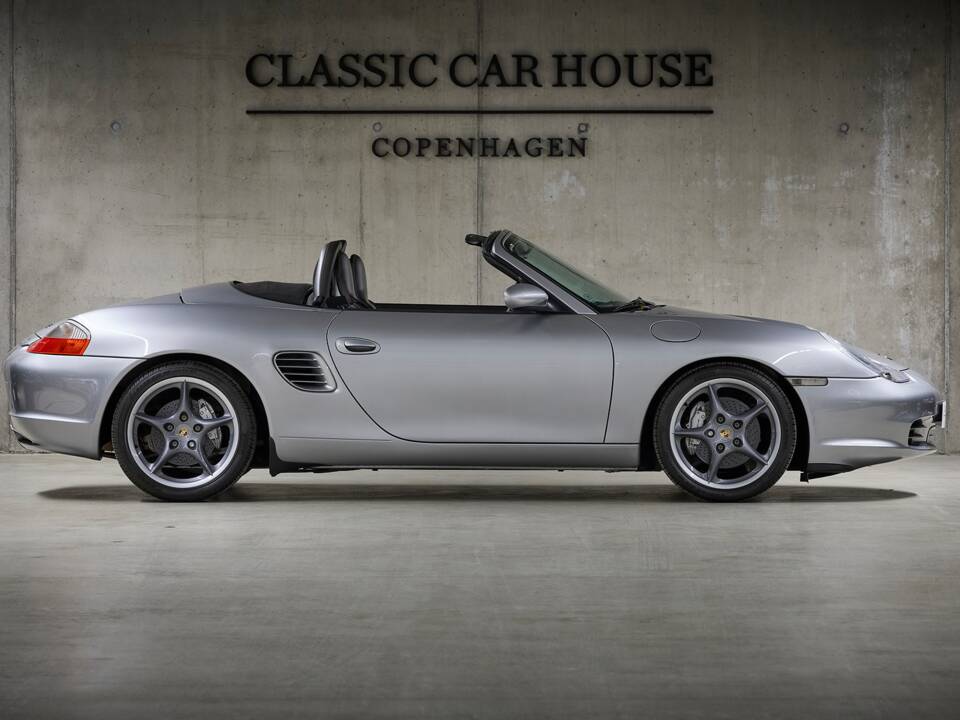 Image 9/100 of Porsche Boxster S "50 Jahre 550 Spyder" (2004)