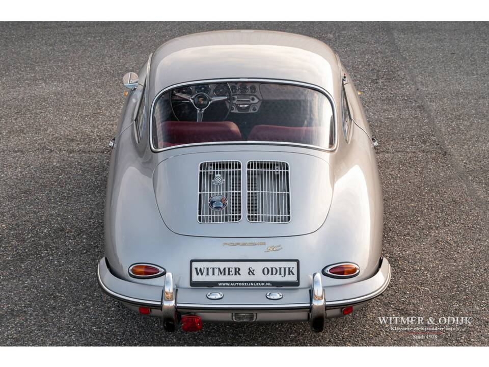 Imagen 13/25 de Porsche 356 C 1600 SC (1964)