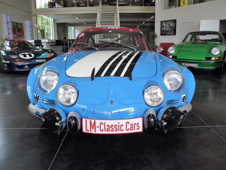 Image 4/22 of Alpine A 110 1100 Berlinette (1964)