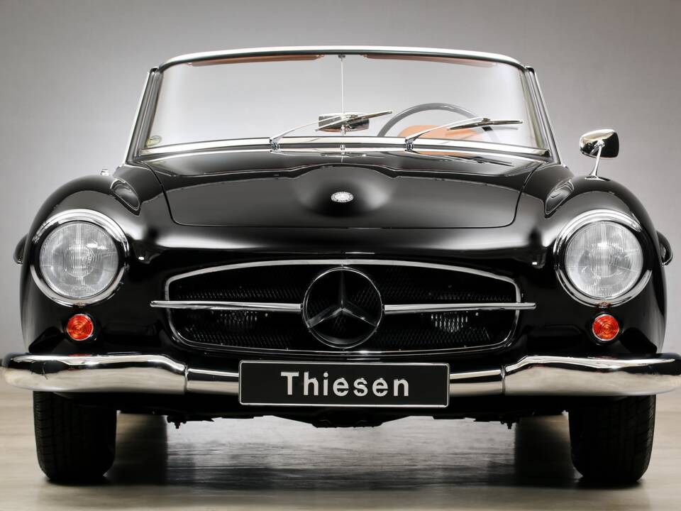 Afbeelding 2/27 van Mercedes-Benz 190 SL (1960)