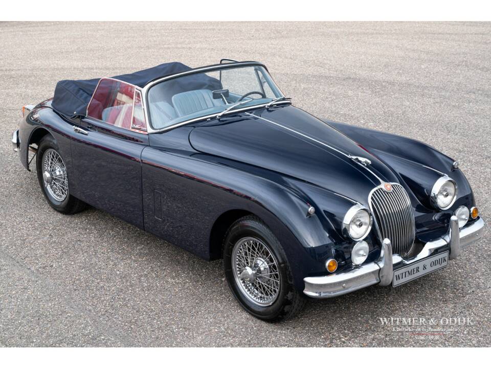 Afbeelding 2/33 van Jaguar XK 150 3.8 SE DHC (1961)
