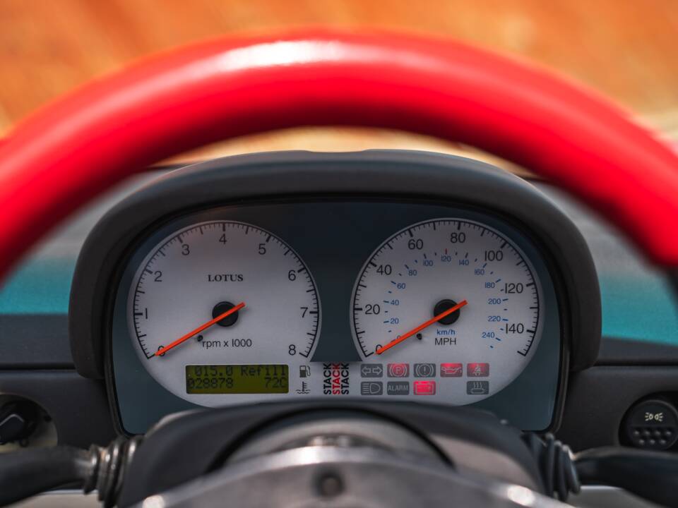 Image 34/37 de Lotus Elise 111 (1998)