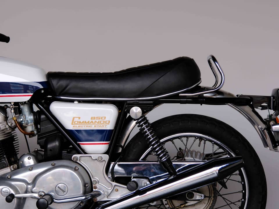 Image 53/83 of Norton 850 MKIII Roadster (1975)