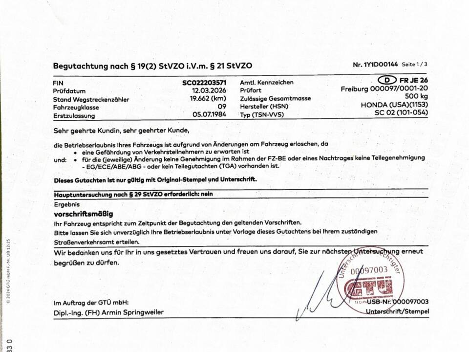 Immagine 7/11 di Honda GL 1100 Gold Wing (1983)