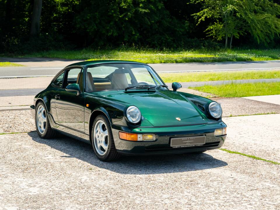 Image 8/35 of Porsche 911 Carrera 2 (1990)