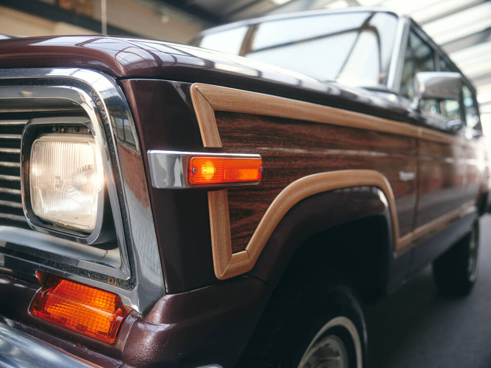 Image 8/96 of Jeep Wagoneer Limited (1982)