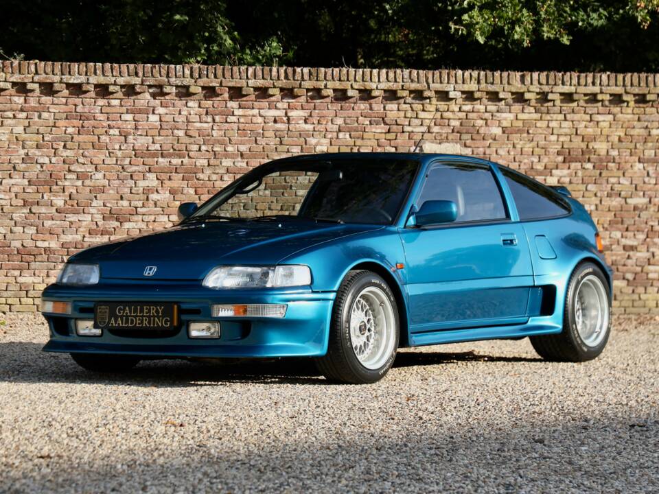 Bild 8/50 von Honda CRX 1.6 VTi (1992)
