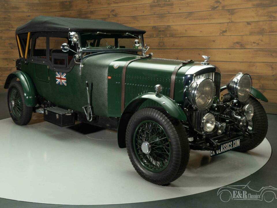 Image 12/19 de Bentley 3 1&#x2F;2 Liter Park Ward DHC (1935)