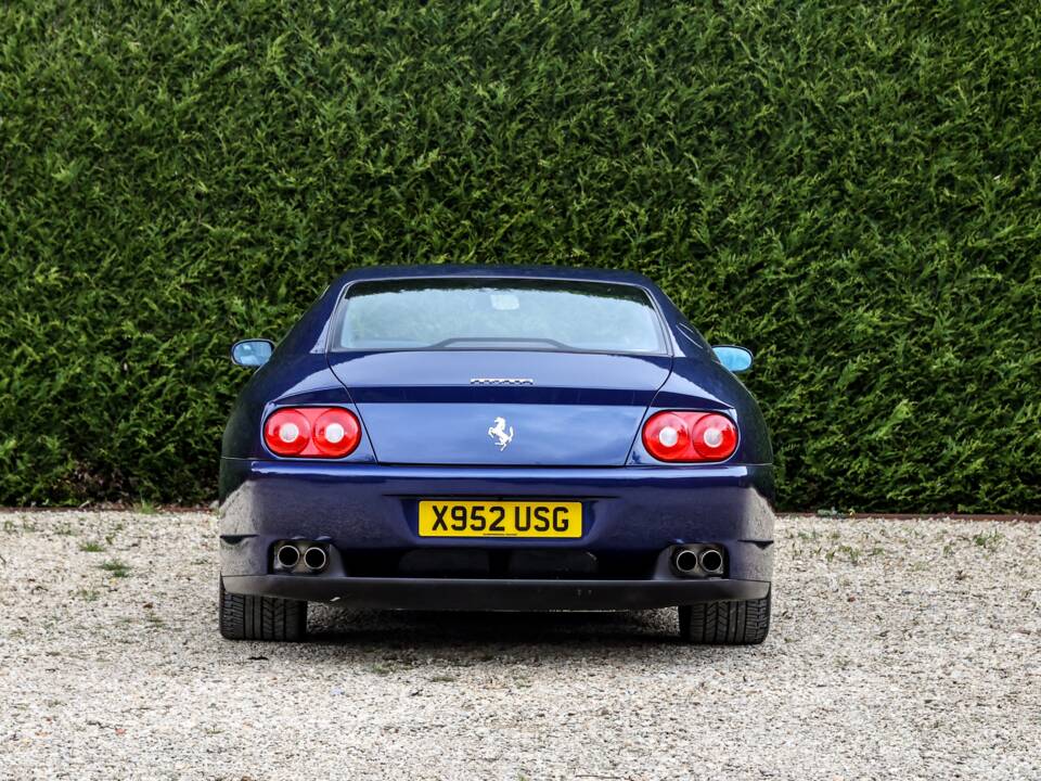 Bild 10/25 von Ferrari 456M GTA (2000)