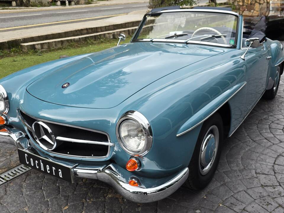 Bild 1/12 von Mercedes-Benz 190 SL (1959)