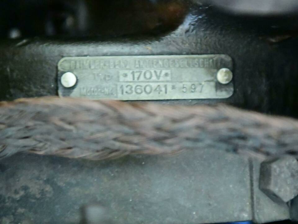 Image 20/50 de Mercedes-Benz 170 V Saloon (1938)