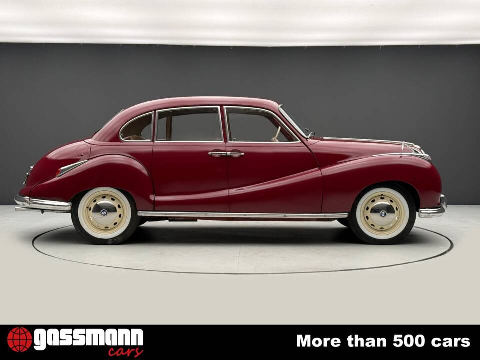 Imagen 4/15 de BMW 501 A (1954)