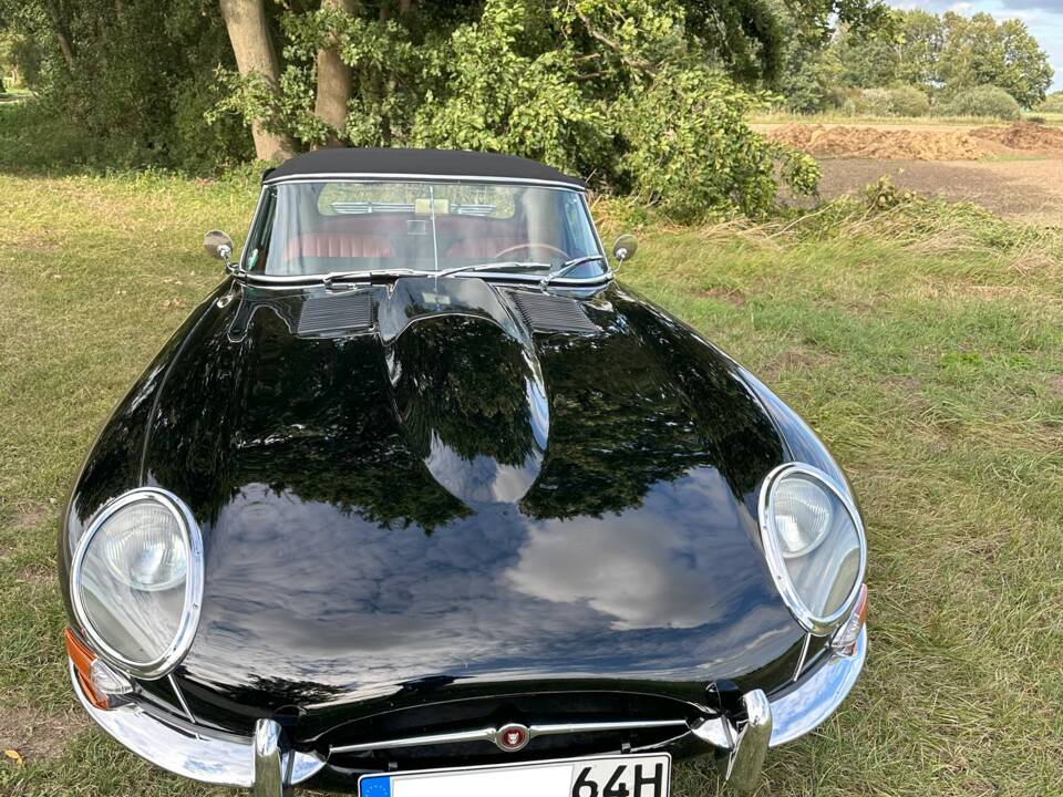 Image 14/23 de Jaguar Type E 4.2 (1964)
