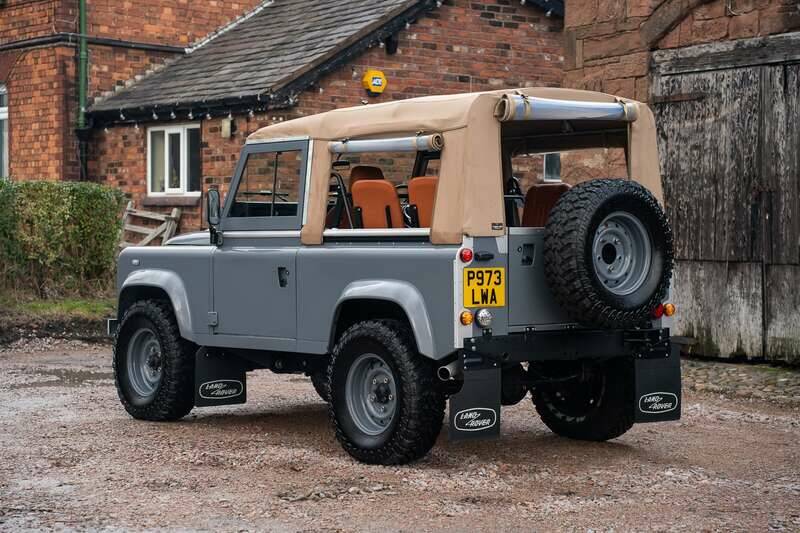 Imagen 4/50 de Land Rover Defender 90 (1997)