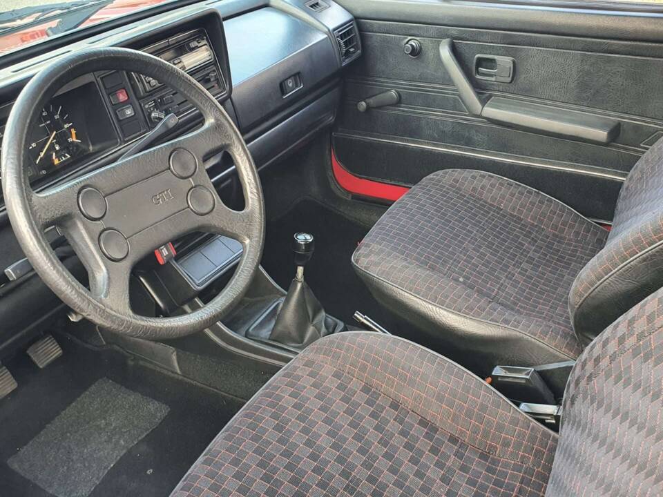 Afbeelding 21/50 van Volkswagen Golf Mk I Convertible 1.1 (1981)