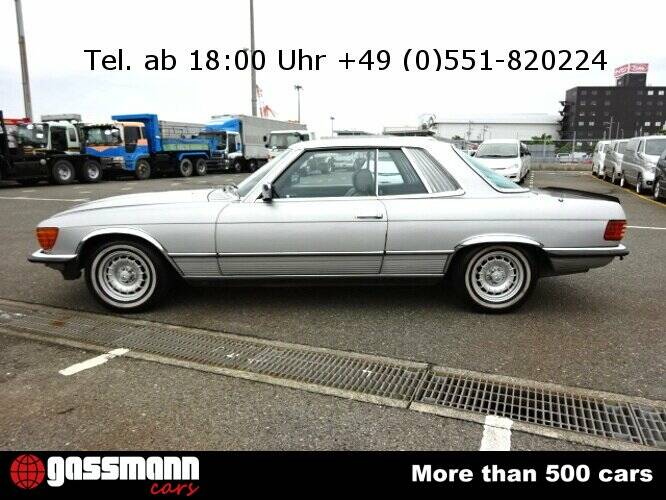 Image 2/15 of Mercedes-Benz 450 SLC (1980)