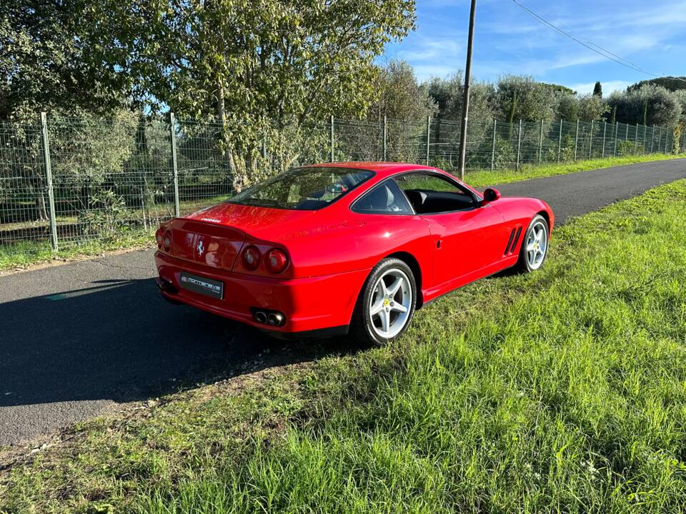 Afbeelding 4/34 van Ferrari 550 Maranello (1998)