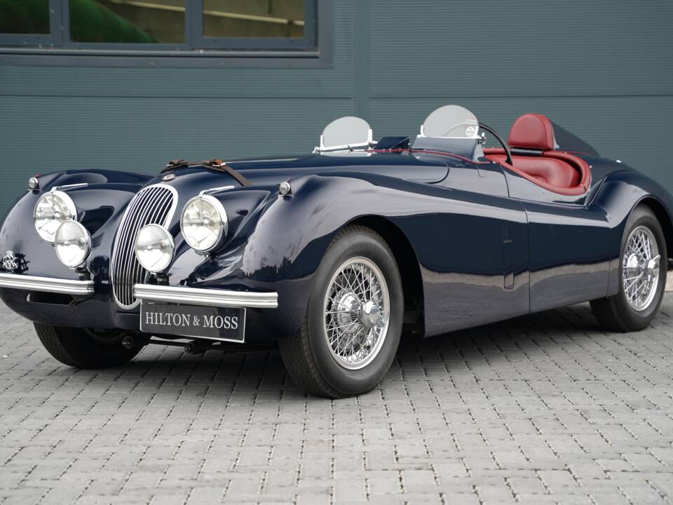 Bild 4/50 von Jaguar XK 120 SE OTS (1954)