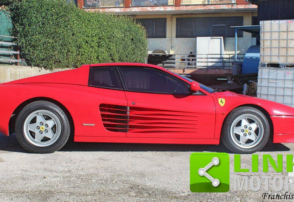 Bild 9/10 von Ferrari Testarossa (1991)