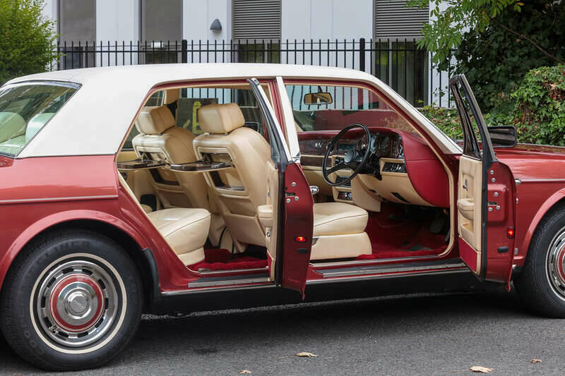 Image 38/50 de Bentley Mulsanne Turbo (1984)