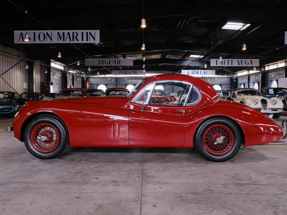 Bild 4/46 von Jaguar XK 120 FHC (1952)