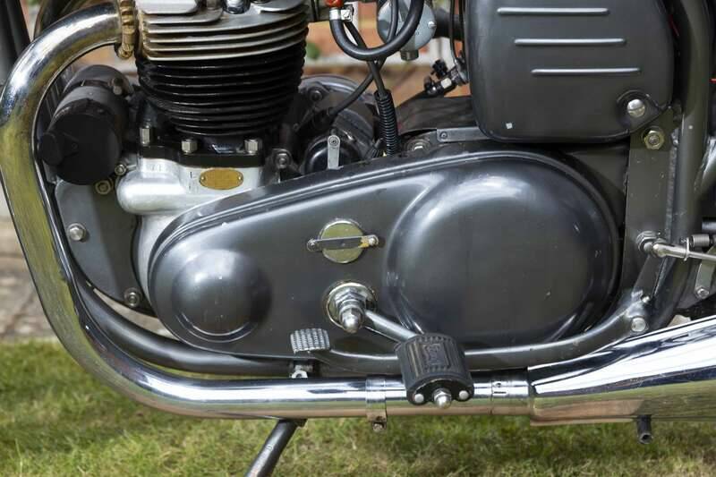 Immagine 30/34 di Norton Dominator 99 (1956)