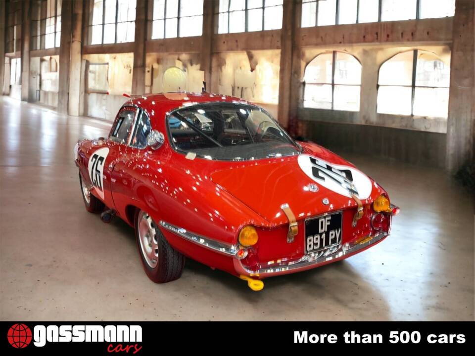 Image 4/15 de Alfa Romeo Giulietta SS (1962)