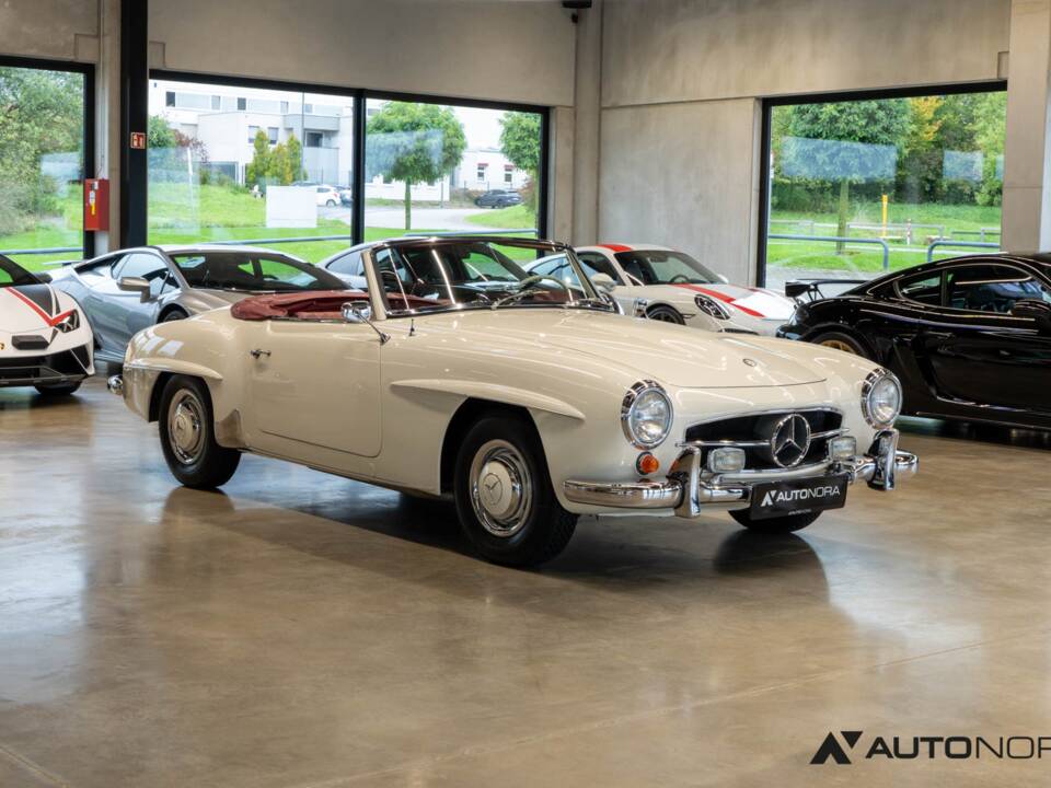 Imagen 3/74 de Mercedes-Benz 190 SL (1959)