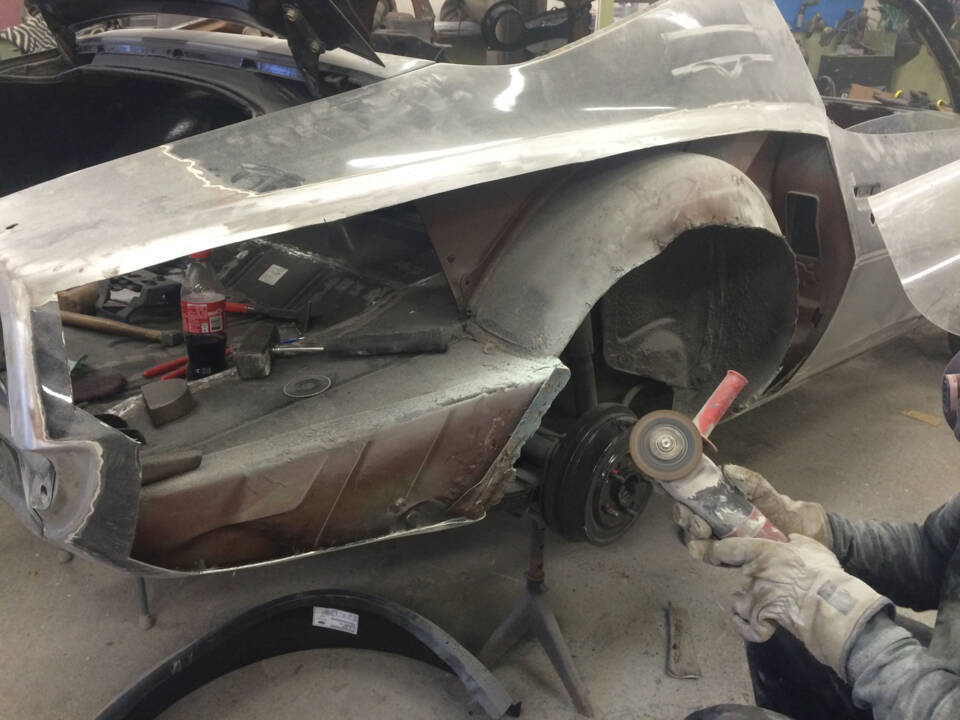 Image 93/100 of Chevrolet Camaro (1970)