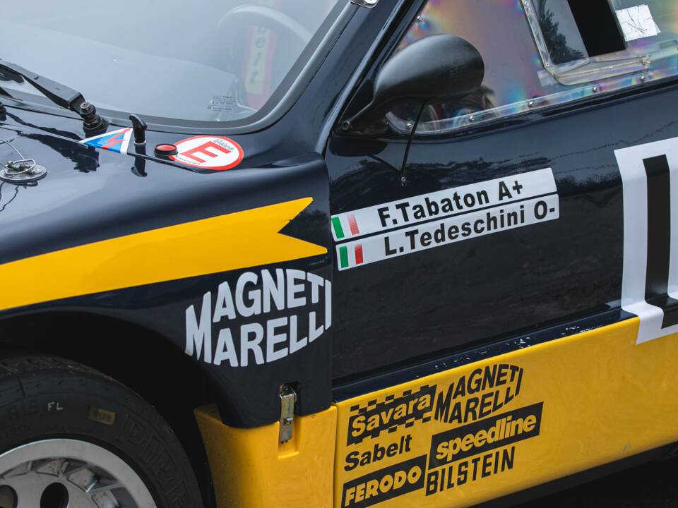 Afbeelding 17/82 van Lancia Rally 037 (1983)