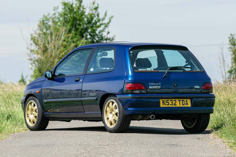 Imagen 5/44 de Renault Clio I Williams (1995)