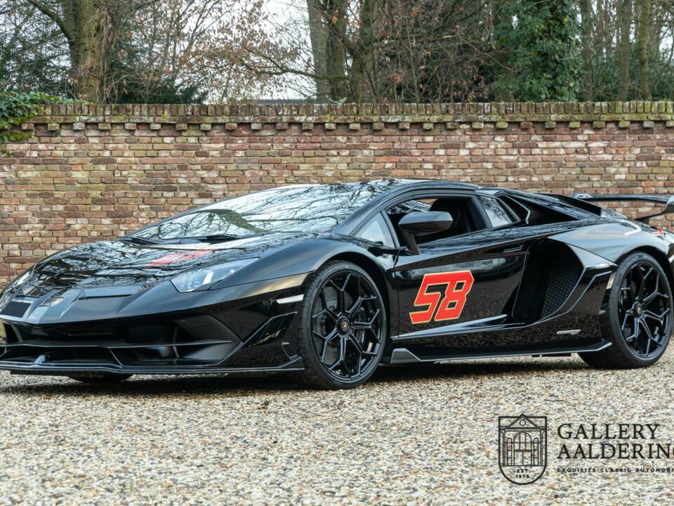 Afbeelding 27/50 van Lamborghini Aventador LP 770-4 SVJ Roadster (2020)