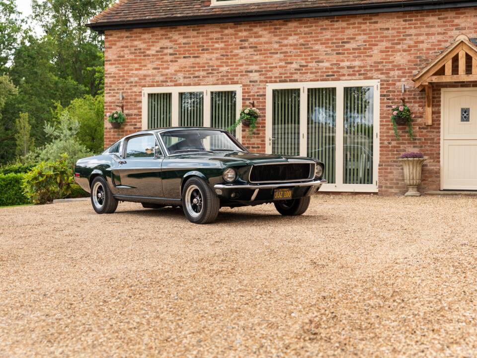 Image 16/50 of Ford Mustang Bullitt &quot;Limited Edition&quot; (1967)